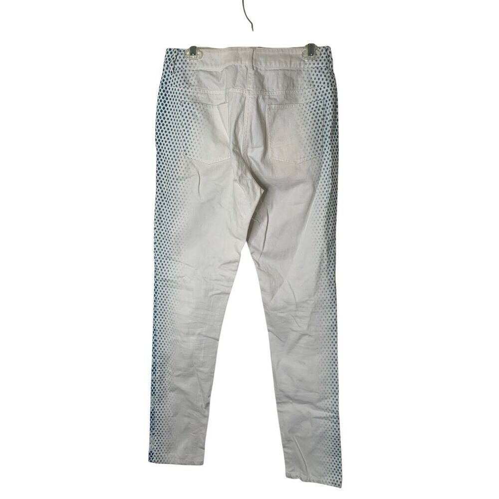 Alexander Wang Botanical Ombre Jeans Rihanna 100% cotton women's size 28 - Picture 3 of 6